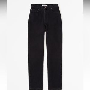 Curve love ultra high rise 90s straight jean